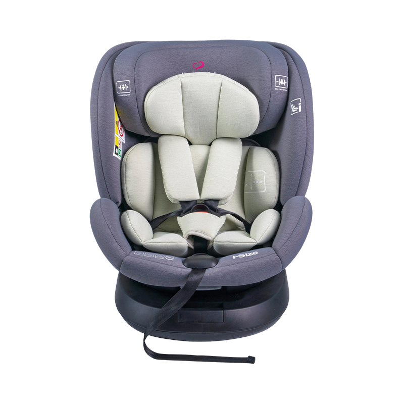 ISOFIX + toppfeste 360 Rotasjon Bakover/Forovervendt babybilstol 40-150 cm