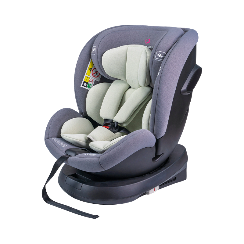 ISOFIX + toppfeste 360 Rotasjon Bakover/Forovervendt babybilstol 40-150 cm