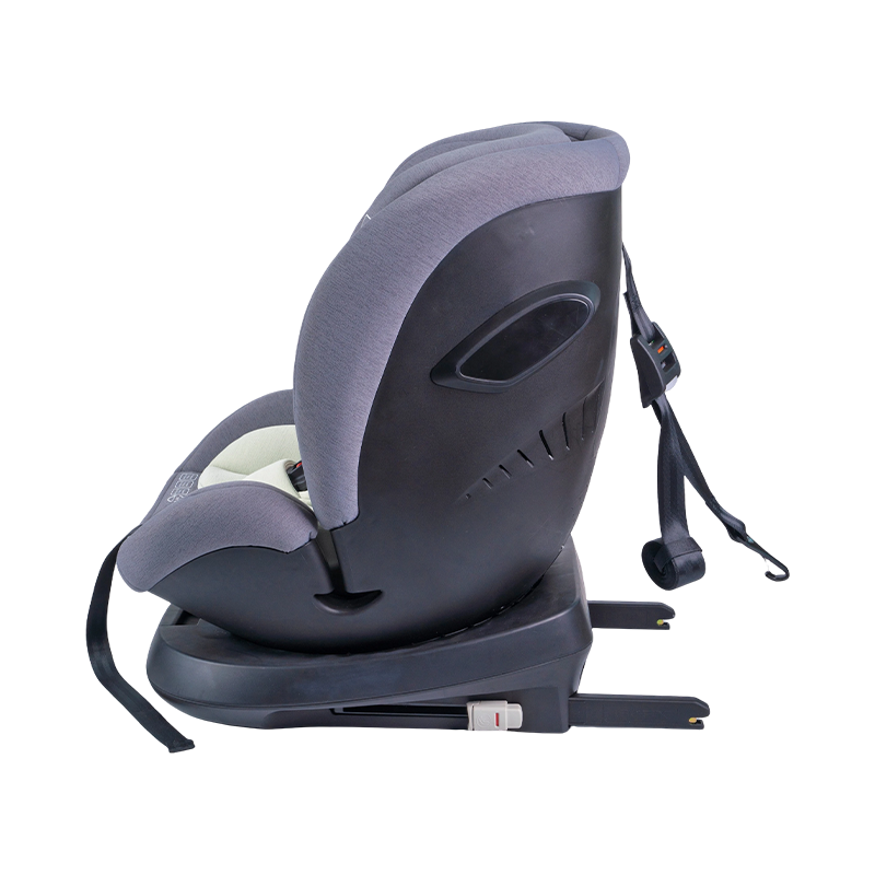 ISOFIX + toppfeste 360 Rotasjon Bakover/Forovervendt babybilstol 40-150 cm