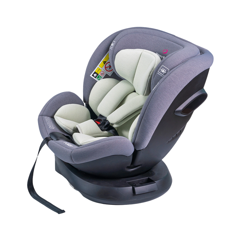 ISOFIX + toppfeste 360 Rotasjon Bakover/Forovervendt babybilstol 40-150 cm