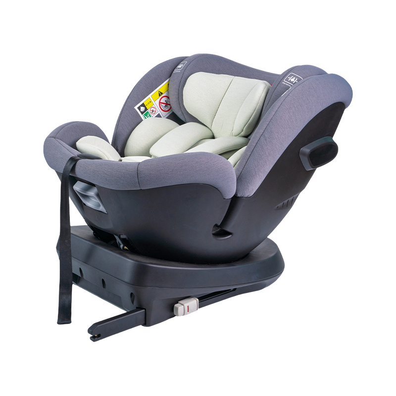 ISOFIX + toppfeste 360 Rotasjon Bakover/Forovervendt babybilstol 40-150 cm
