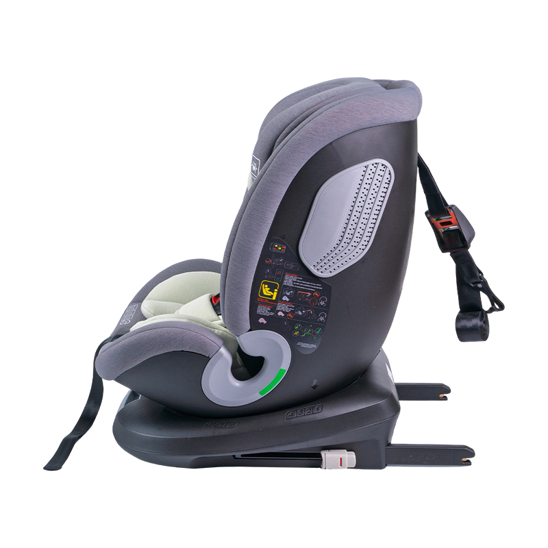 ISOFIX + toppfeste 360 rotasjon bakover/forovervendt I-Size babybilsete 40-150 cm