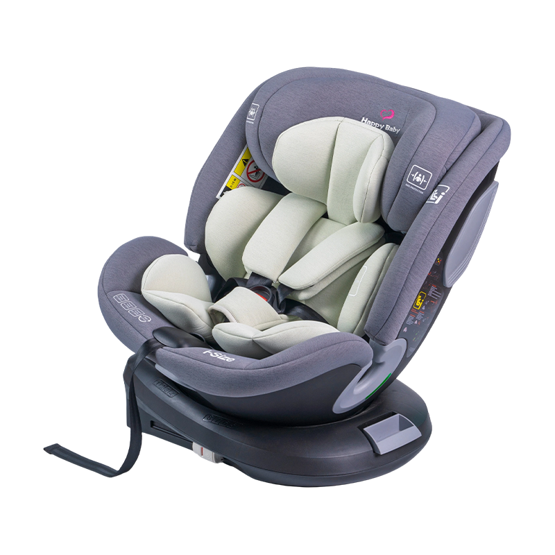 ISOFIX + toppfeste 360 rotasjon bakover/forovervendt I-Size babybilsete 40-150 cm