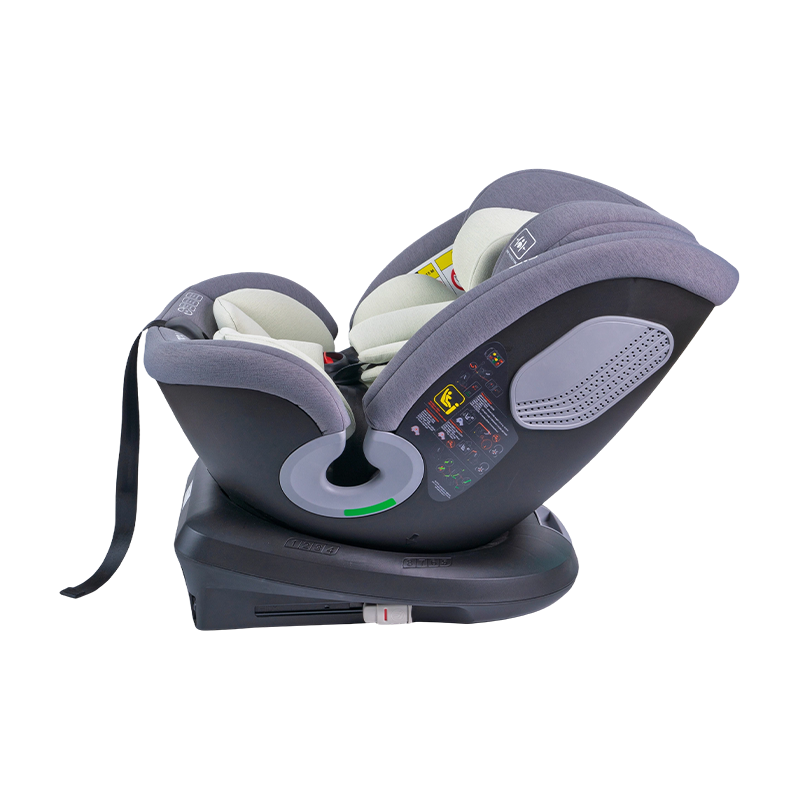 ISOFIX + toppfeste 360 rotasjon bakover/forovervendt I-Size babybilsete 40-150 cm