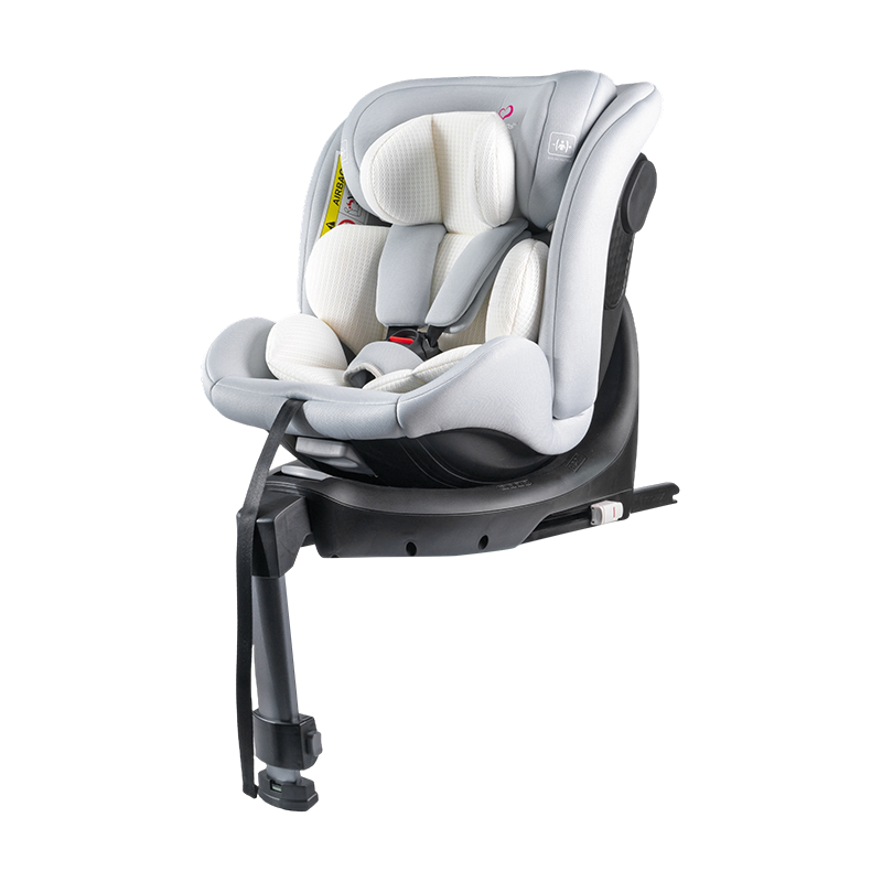 ISOFIX + støtteben 360 Rotasjon Bakover/Forovervendt babybilstol 40-150cm