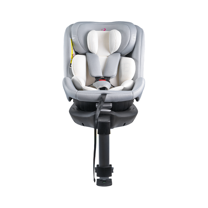 ISOFIX + støtteben 360 Rotasjon Bakover/Forovervendt babybilstol 40-150cm