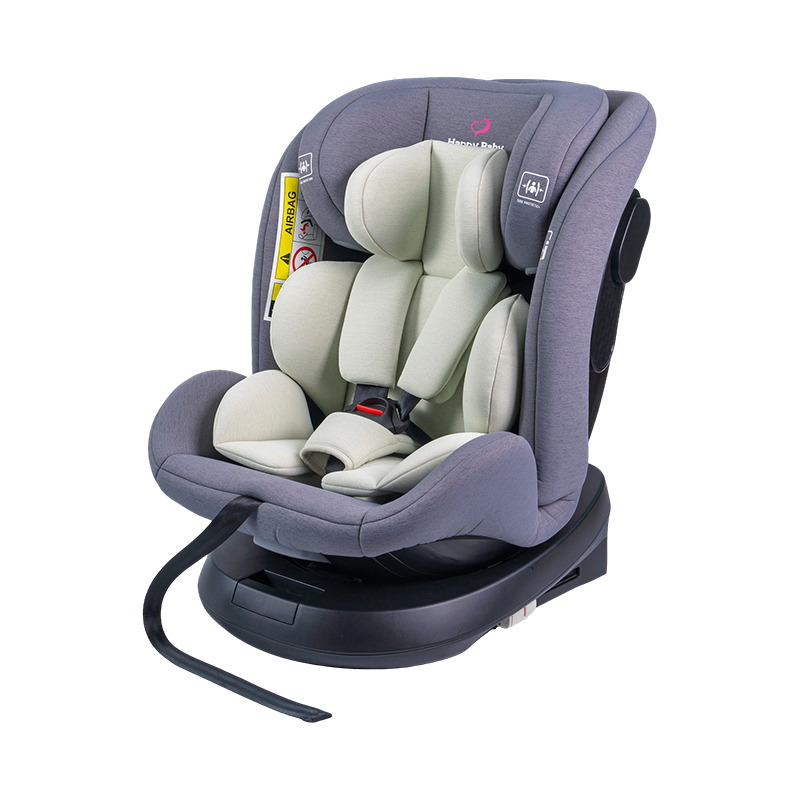 ISOFIX + toppfeste 360 rotasjon bakover/forovervendt babybil sikkerhetssete 40-150 cm