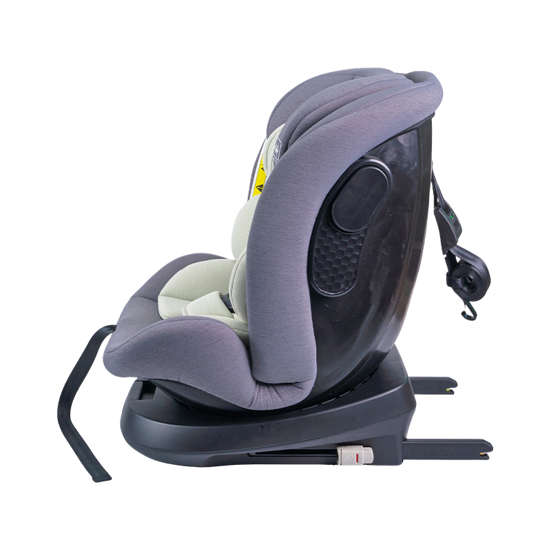 ISOFIX + toppfeste 360 rotasjon bakover/forovervendt babybil sikkerhetssete 40-150 cm