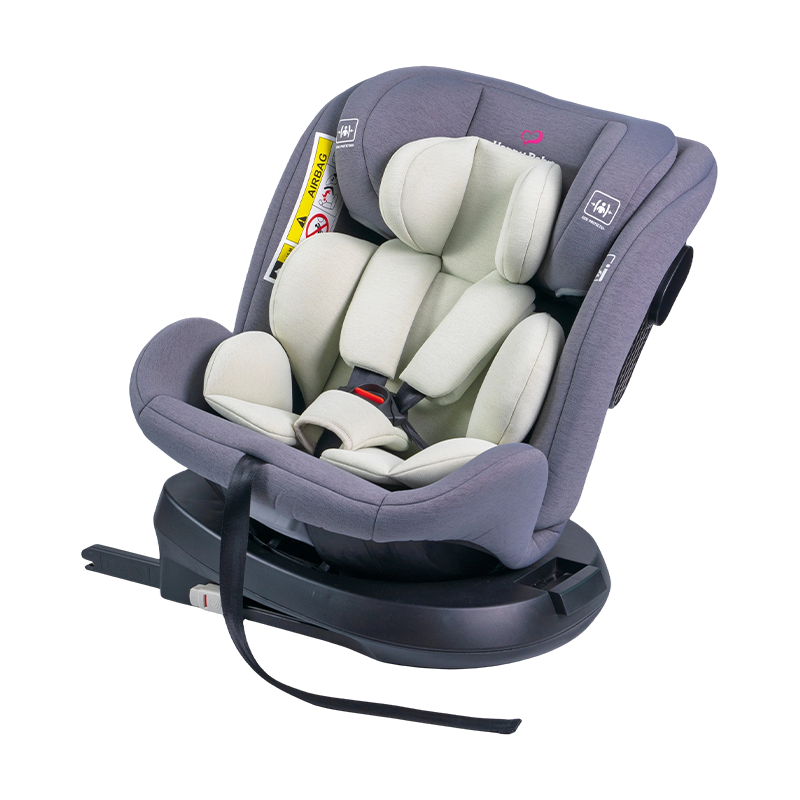ISOFIX + toppfeste 360 rotasjon bakover/forovervendt babybil sikkerhetssete 40-150 cm