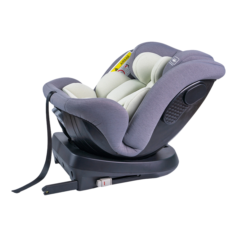 ISOFIX + toppfeste 360 rotasjon bakover/forovervendt babybil sikkerhetssete 40-150 cm